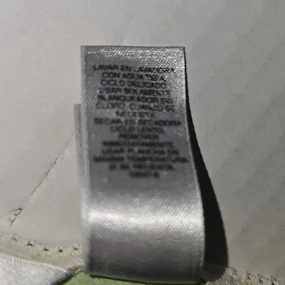 Sheer Lime Green Lingerie Ruffle Hem/ Bust SZ M by‎ Delicates Romantic,Fairycore - Picture 15 of 15